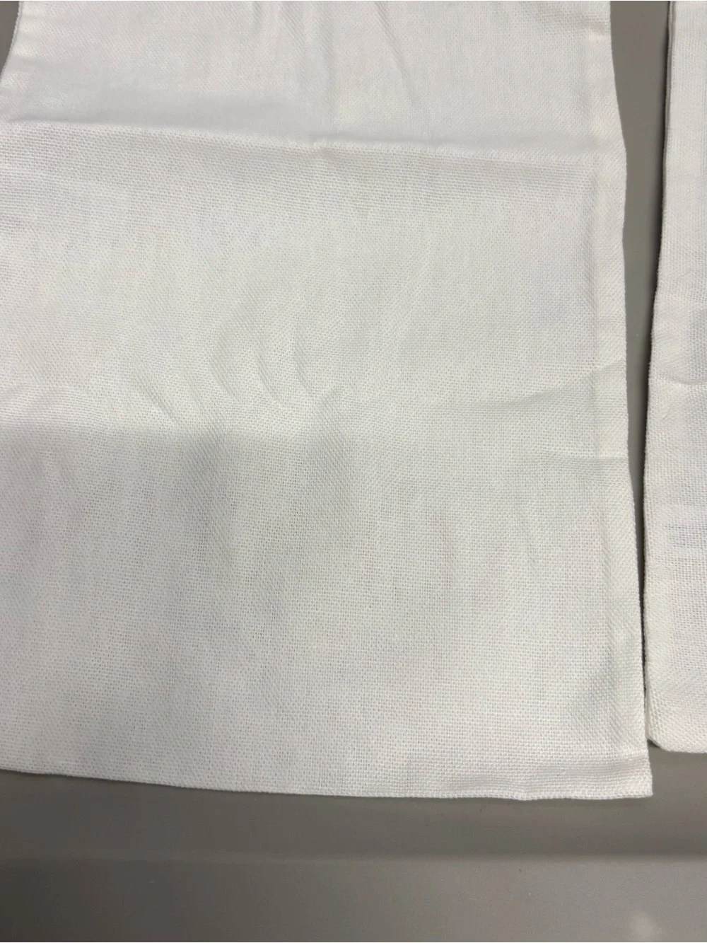 Valentino Garavani White Dust Bag Set of 2